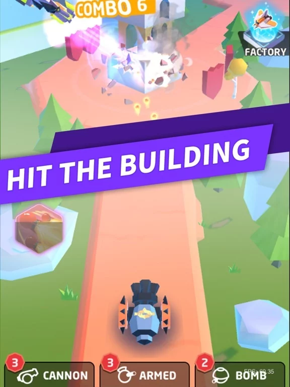 Изображение игры: Tower Destroyer!