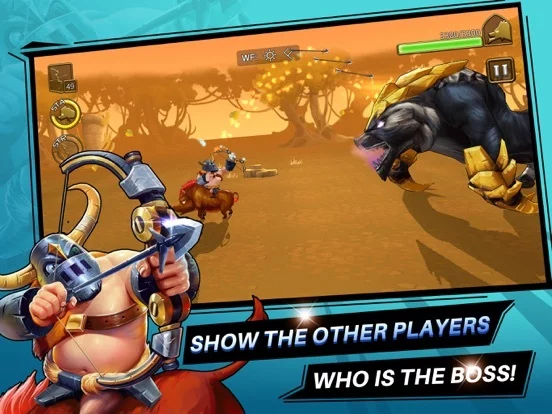 Изображение игры: Monster Chasers