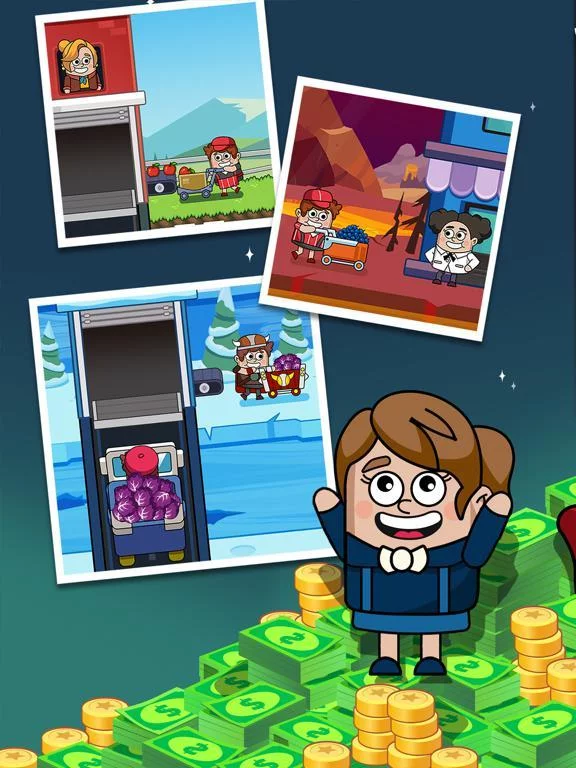 Изображение игры: Idle Dream Farm