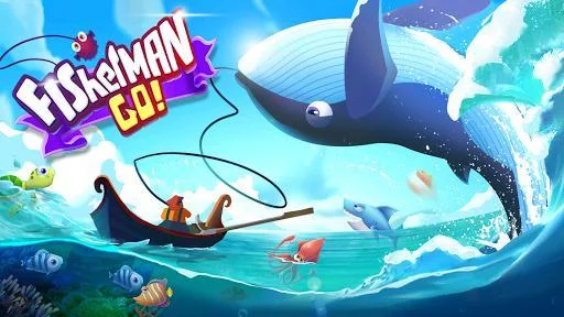 Изображение игры: Fisherman Go!