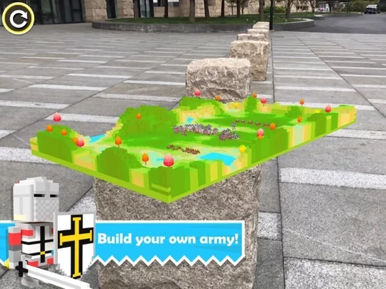 Изображение игры: Battle Simulator AR