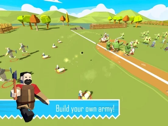 Изображение игры: Battle Simulator 2
