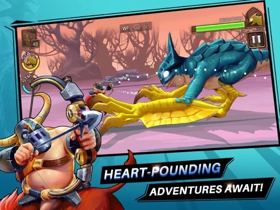 Изображение игры: Monster Chasers