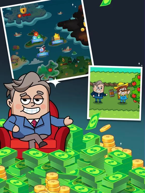 Изображение игры: Idle Dream Farm