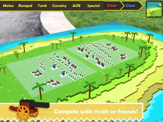 Изображение игры: Battle Simulator AR