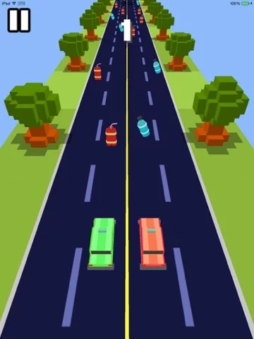 Изображение игры: Cube 2 Cars