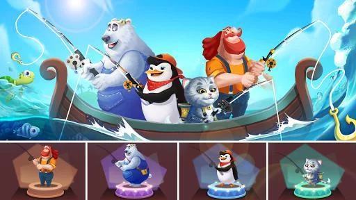 Изображение игры: Fisherman Go!