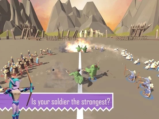 Изображение игры: Battle Simulator 2
