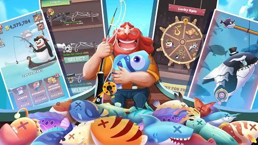Изображение игры: Fisherman Go!