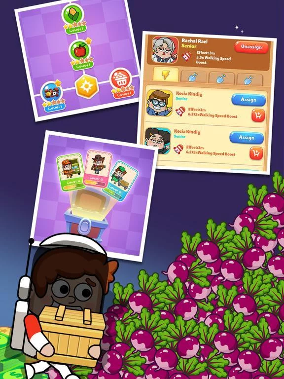 Изображение игры: Idle Dream Farm