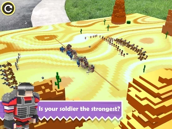 Изображение игры: Battle Simulator AR