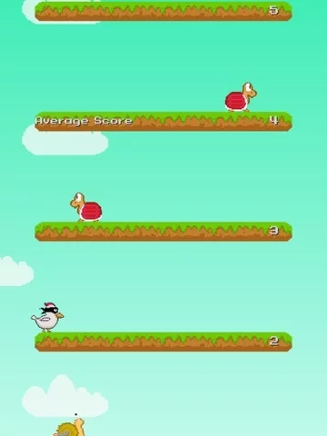 Изображение игры: Jump Ninja Chicken