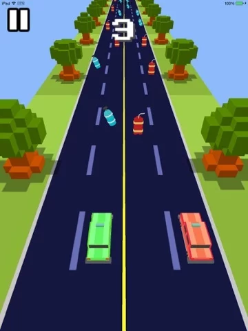 Изображение игры: Cube 2 Cars