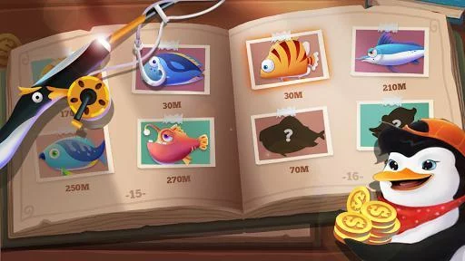 Изображение игры: Fisherman Go!
