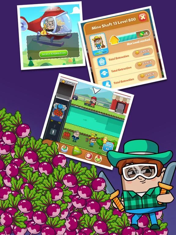 Изображение игры: Idle Dream Farm