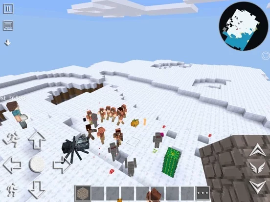 Изображение игры: Worldcraft Pocket Edition