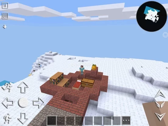 Изображение игры: Worldcraft Pocket Edition