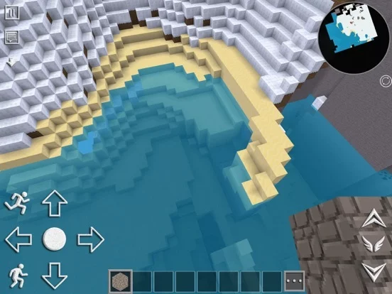 Изображение игры: Worldcraft Pocket Edition