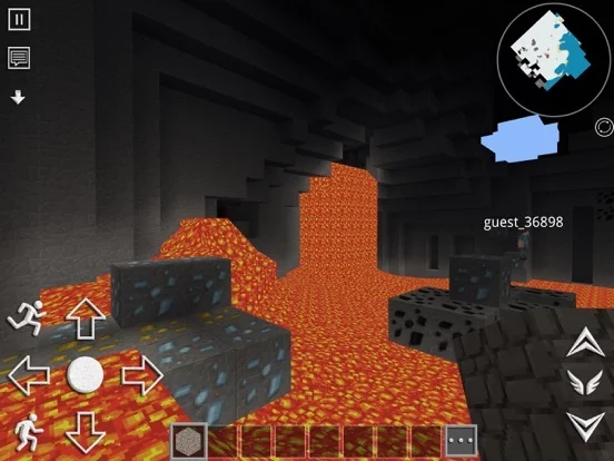 Изображение игры: Worldcraft Pocket Edition