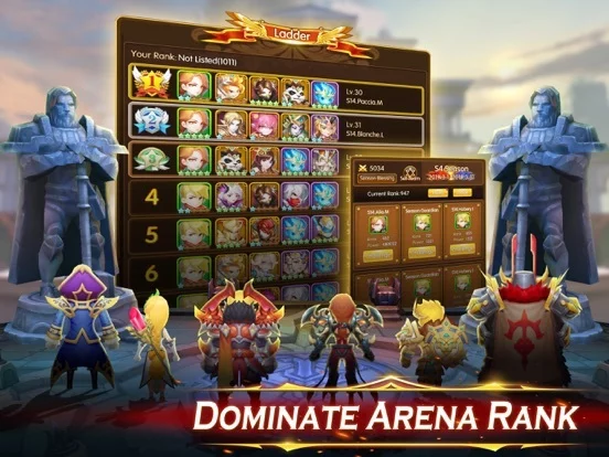 Изображение игры: Pocket Knights 2