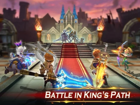 Изображение игры: Pocket Knights 2