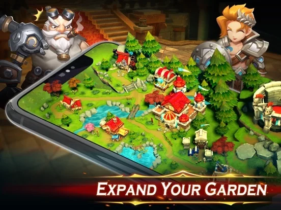 Изображение игры: Pocket Knights 2