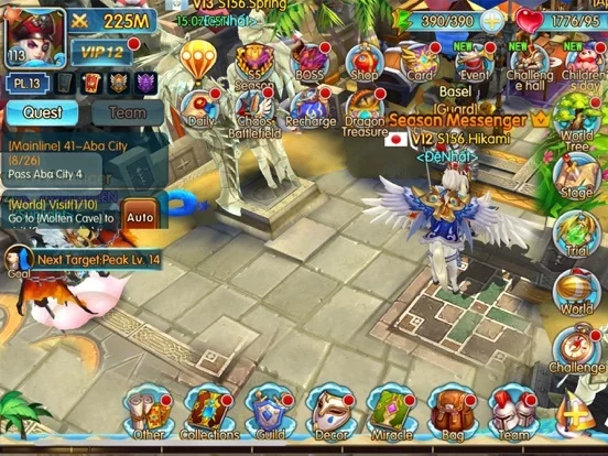 Изображение игры: Pocket Knights 2