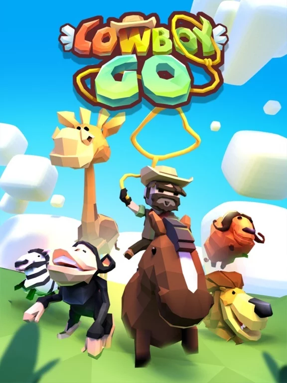 Изображение игры: Cowboy Go!
