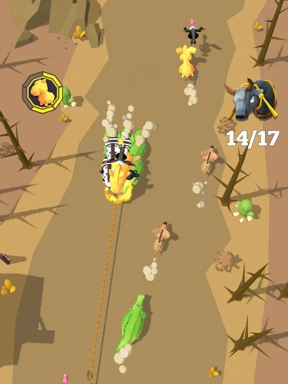 Изображение игры: Cowboy Go!