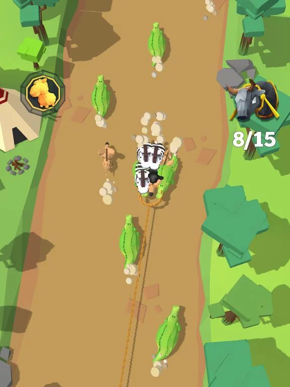 Изображение игры: Cowboy Go!