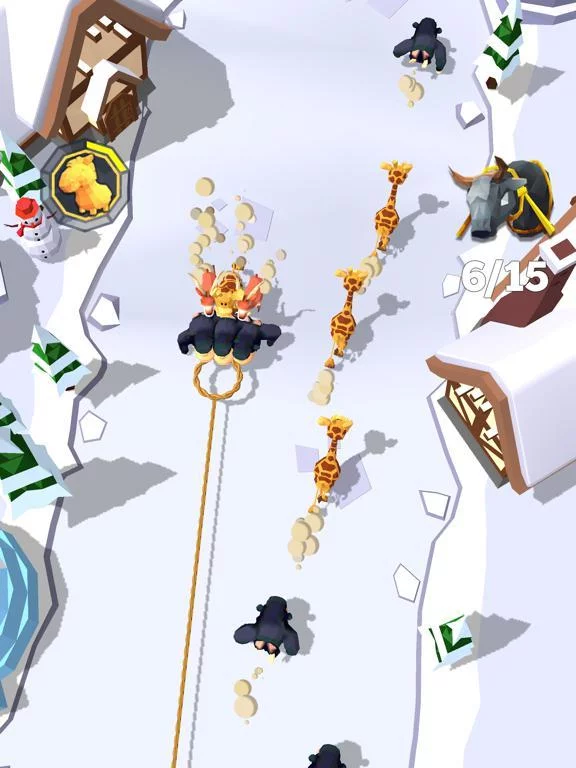 Изображение игры: Cowboy Go!