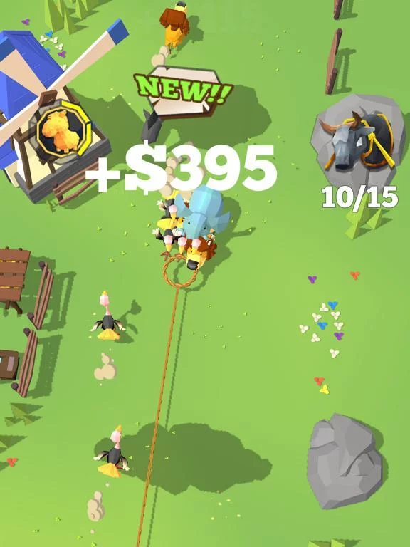 Изображение игры: Cowboy Go!