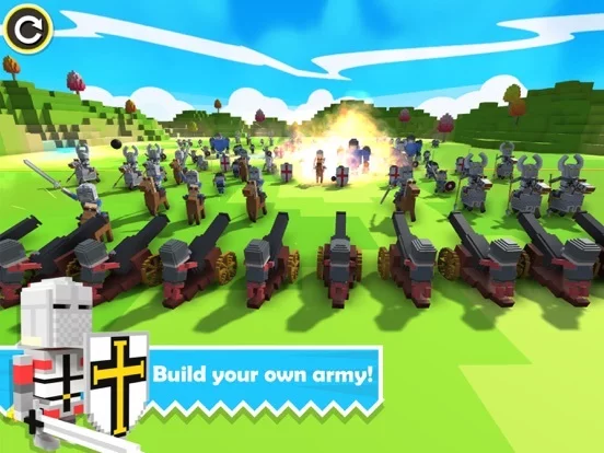 Изображение игры: Battle Simulator Royale
