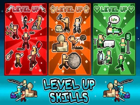 Изображение игры: Idle Skilling - RPG Tycoon