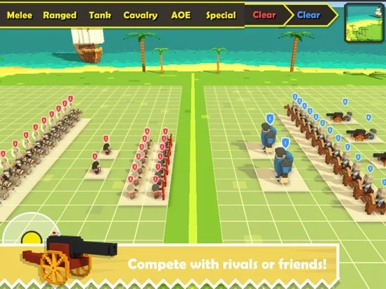 Изображение игры: Battle Simulator Royale