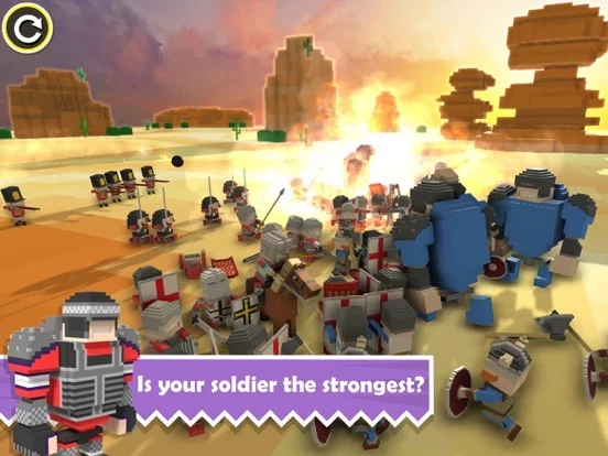 Изображение игры: Battle Simulator Royale