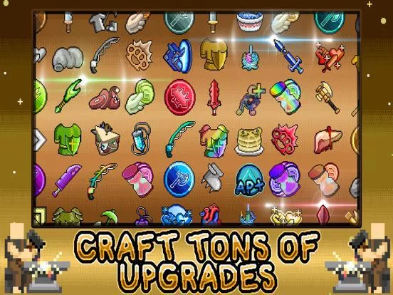 Изображение игры: Idle Skilling - RPG Tycoon