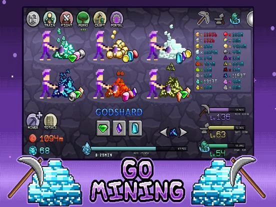 Изображение игры: Idle Skilling - RPG Tycoon