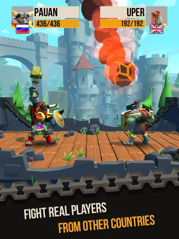 Изображение игры: Duels Champions: PvP Fights