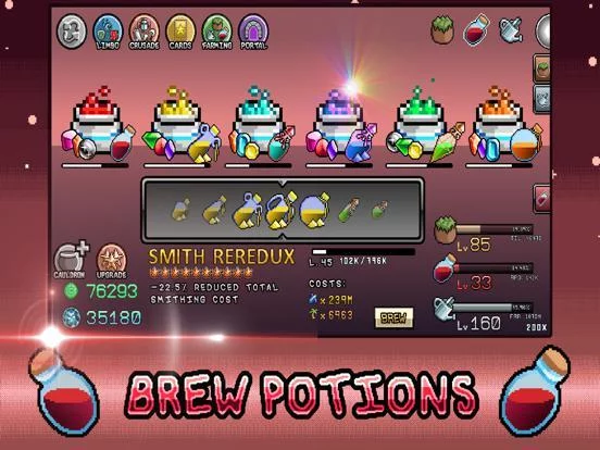 Изображение игры: Idle Skilling - RPG Tycoon