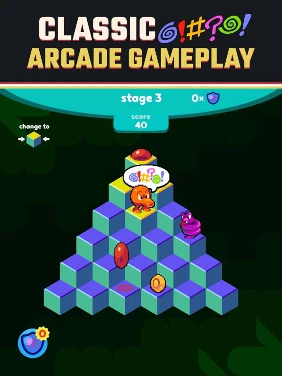 Изображение игры: Q*bert (2019)