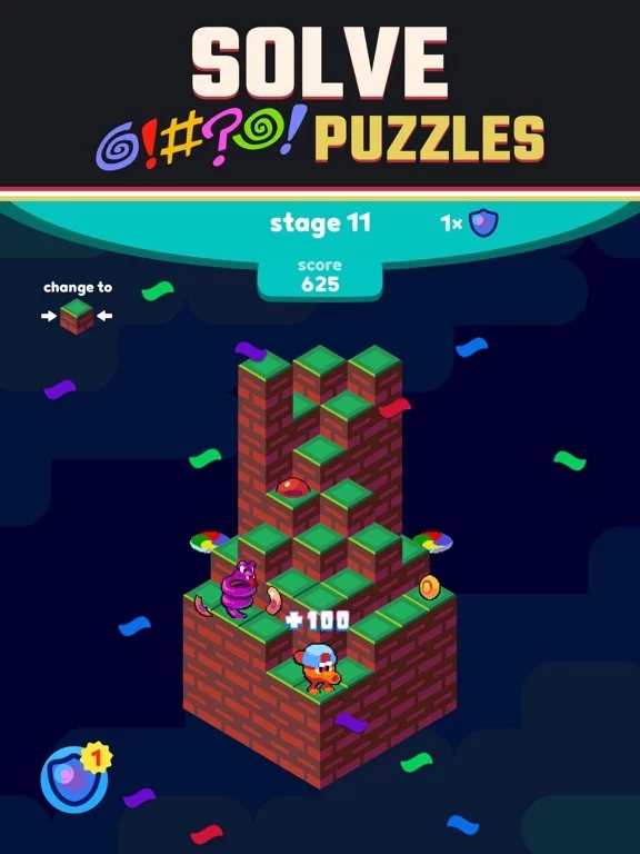 Изображение игры: Q*bert (2019)
