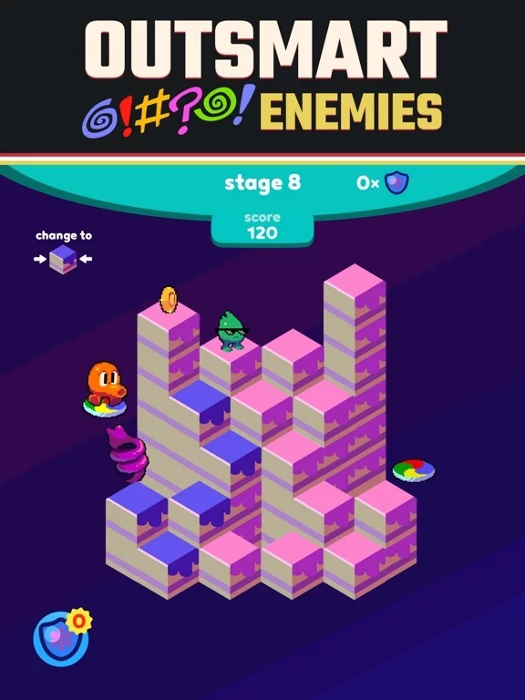 Изображение игры: Q*bert (2019)