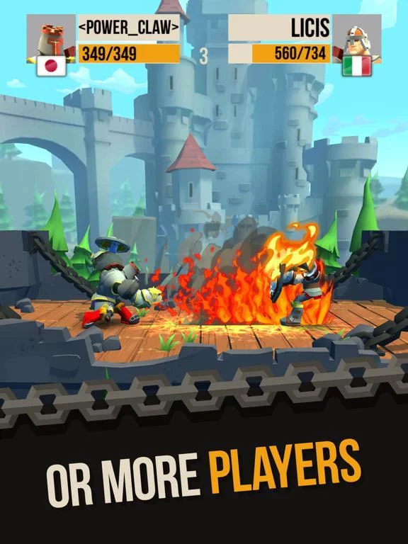 Изображение игры: Duels Champions: PvP Fights