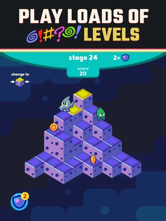 Изображение игры: Q*bert (2019)
