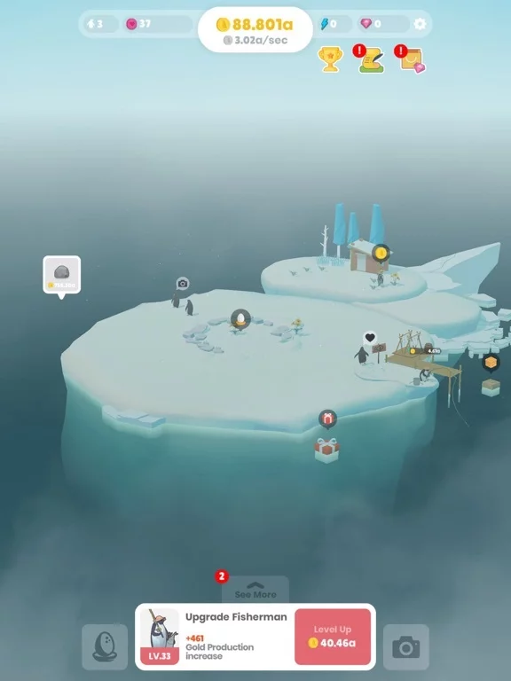 Изображение игры: Penguin Isle