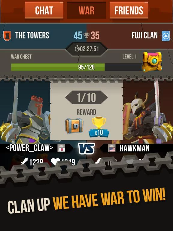 Изображение игры: Duels Champions: PvP Fights