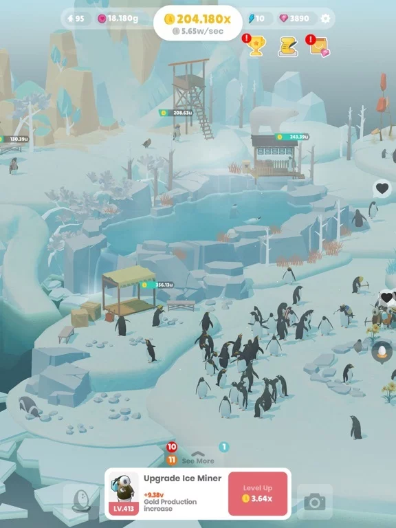 Изображение игры: Penguin Isle