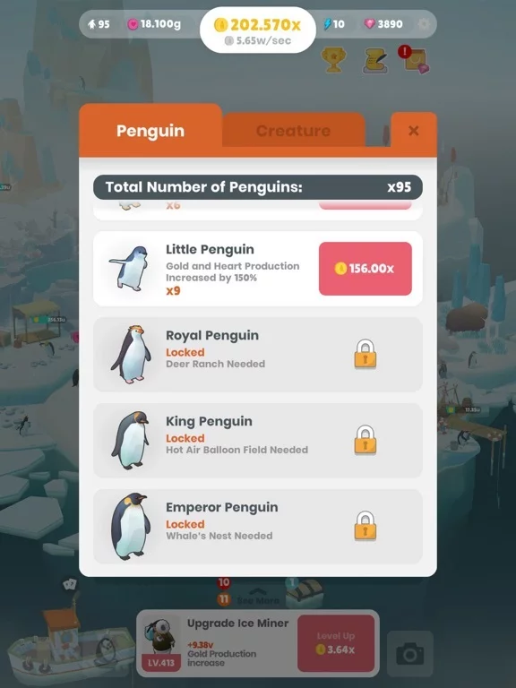 Изображение игры: Penguin Isle