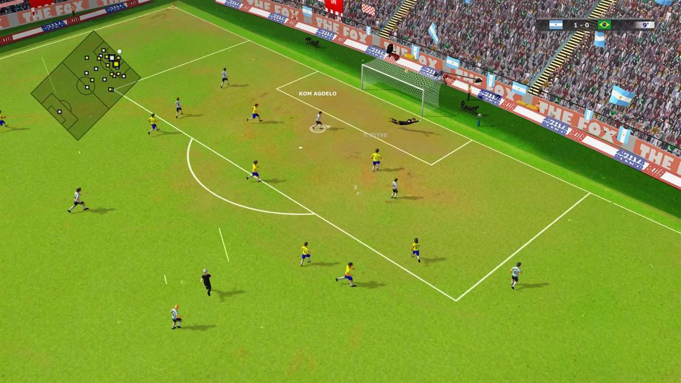 Изображение игры: Active Soccer 2019